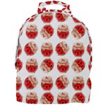 Kawaii Jam Jar Pattern Mini Full Print Backpack