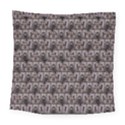 Gothic Church Pattern Square Tapestry (Large) View1