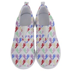 Colorful Cherubs White No Lace Lightweight Shoes by snowwhitegirl