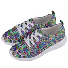Leaves Leaf Nature Ecological Women s Lightweight Sports Shoes