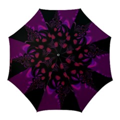 Background Red Purple Black Color Golf Umbrellas by Pakrebo