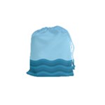 Making Waves Drawstring Pouch (Small)