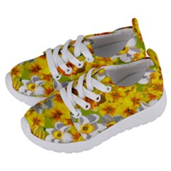 Daffodil Surprise Kids  Lightweight Sports Shoes by retrotoomoderndesigns