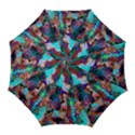 Seamless Abstract Colorful Tile Golf Umbrellas View1