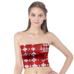 Happy Valentines Every Day Tube Top by pepitasart