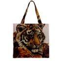 Tiger Cub  Zipper Grocery Tote Bag View2