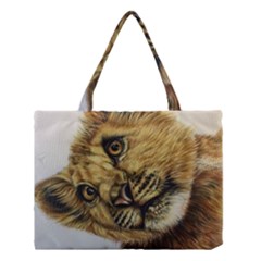 Lion Cub Medium Tote Bag