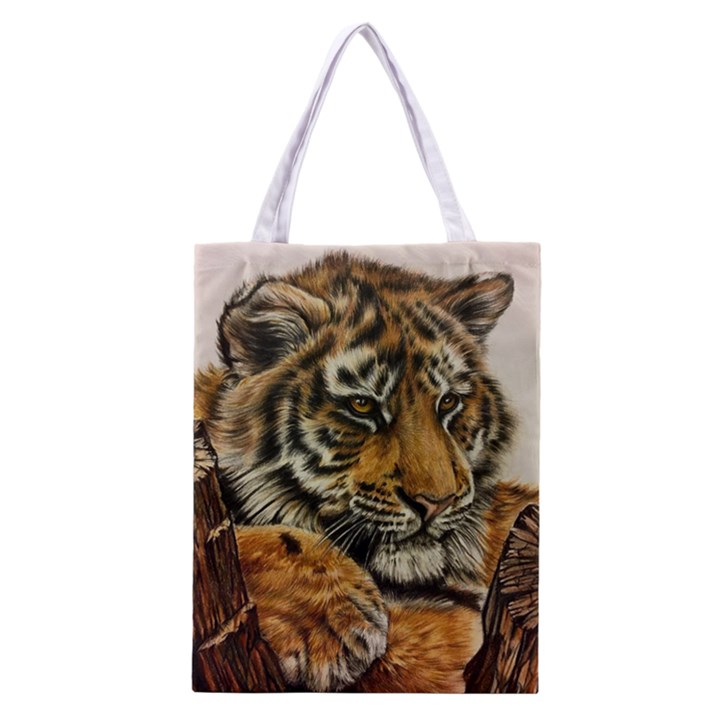 Tiger Cub  Classic Tote Bag