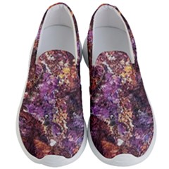 Colorful Rusty Abstract Print Men s Lightweight Slip Ons by dflcprintsclothing