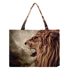 Roaring Lion Medium Tote Bag by Sudhe