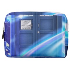 Tardis Space Make Up Pouch (medium) by Sudhe