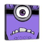 Evil Purple Mini Canvas 8  x 8  (Stretched)