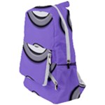Evil Purple Travelers  Backpack