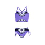 Evil Purple Girls  Tankini Swimsuit