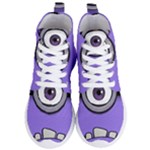 Evil Purple Women s Lightweight High Top Sneakers
