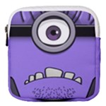 Evil Purple Mini Square Pouch
