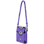 Evil Purple Multi Function Travel Bag