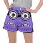Evil Purple Stretch Ripstop Shorts