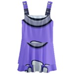 Evil Purple Kids  Layered Skirt Swimsuit
