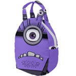 Evil Purple Travel Backpacks