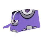 Evil Purple Wristlet Pouch Bag (Medium)