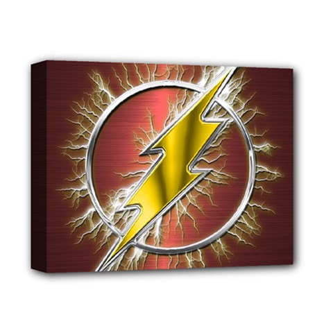 Flashy Logo Deluxe Canvas 14  X 11  (stretched)