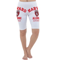 Harvard Alumni Just Kidding Cropped Leggings  by Sudhe