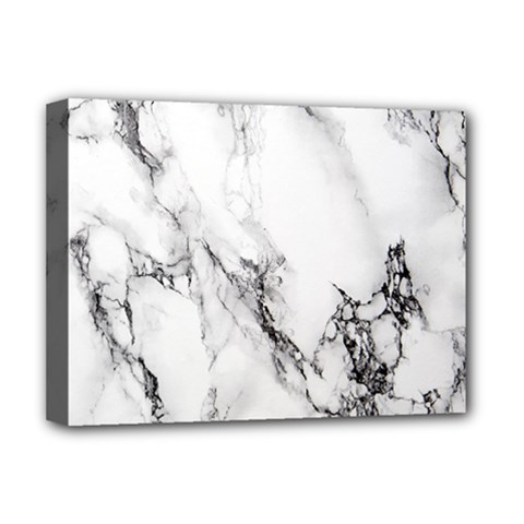 Marble Pattern Deluxe Canvas 16  X 12  (stretched) 