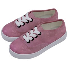 Lovely Hearts Kids  Classic Low Top Sneakers by lucia