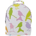 Bird Watching - Colorful Pastel Mini Full Print Backpack View1