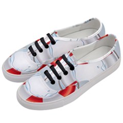 Spare Tire Icon Vector Women s Classic Low Top Sneakers by Sudhe