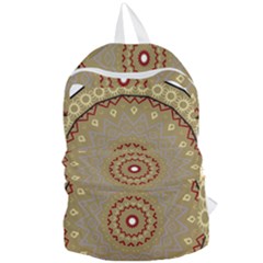 Mandala Art Ornament Pattern Foldable Lightweight Backpack
