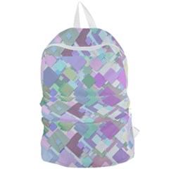 Colorful Background Multicolored Foldable Lightweight Backpack