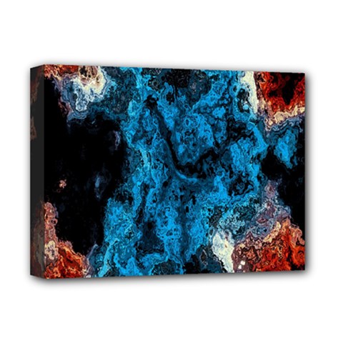 Abstract Fractal Magical Deluxe Canvas 16  X 12  (stretched) 
