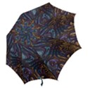 Fractal Art Artwork Globular Hook Handle Umbrellas (Small) View2