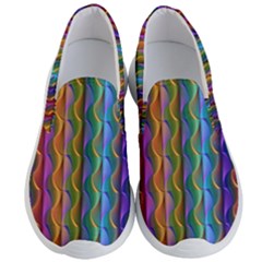 Background Wallpaper Psychedelic Men s Lightweight Slip Ons by Sudhe