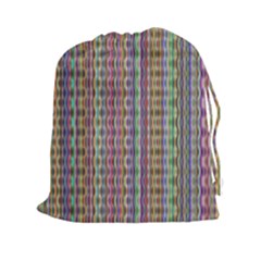 Psychedelic Background Wallpaper Drawstring Pouch (xxl) by Sudhe