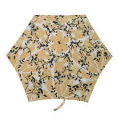 Floral Pattern Background Mini Folding Umbrellas by Sudhe