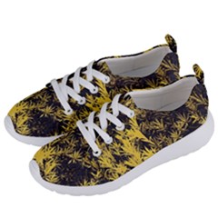 Artistic Yellow Background Women s Lightweight Sports Shoes by Sudhe