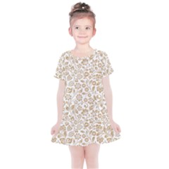 Vector Classical Pattern Kids  Simple Cotton Dress by Sudhe