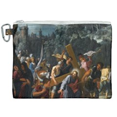 Christ On The Road To Calvary Canvas Cosmetic Bag (xxl) by ArtworkByPatrick