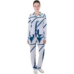 Blue Vector Car Casual Jacket And Pants Set by Sudhe