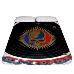 The Grateful Dead Fitted Sheet (california King Size) by Sudhe