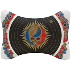 The Grateful Dead Seat Head Rest Cushion by Sudhe