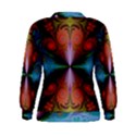 Fractal Fractal Background Design Women s Sweatshirt View2
