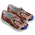 Lele Pons - funny faces Kids  Lightweight Slip Ons View3