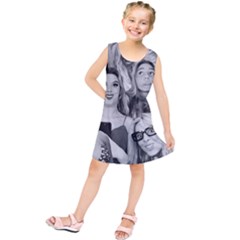 Lele Pons - Funny Faces Kids  Tunic Dress by Valentinaart