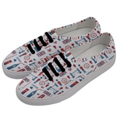 London Love Men s Classic Low Top Sneakers by lucia