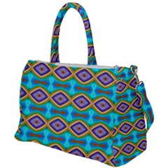 Abstract Colorful Unique Duffel Travel Bag