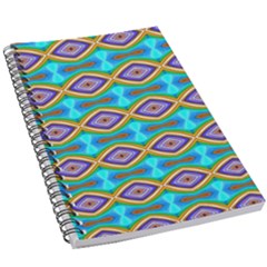 Abstract Colorful Unique 5 5  X 8 5  Notebook